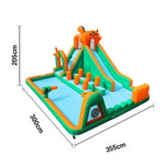 GAMEON Inflatable Bounce Castle PVC Build with Blower Squirrel Playground Theme Style