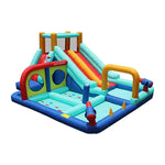 GAMEON Inflatable Bounce Castle PVC Build with Blower Hole Castle Wet & Dry Combo Style