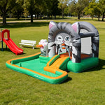 GAMEON Inflatable Bounce Castle PVC Build with Blower Kitty Castle Theme Style