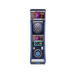 GAMEON Electronic Dart Arcade Machine Flagship Edition Aluminum & Nylon Build 15.5 Connectivity HD Screen Online Inch Board Battle Target LED Black