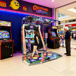 GAMEON Dance Arcade Machine 42-inch HD Screen Music Rhythm Game LED Lighting Effects Multicolor