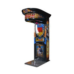 GAMEON Boxing Machine Metal & Acrylic Cabinet High Sensors Punch 380W Competitive Tester Lighting LED Sensitivity Game Power Arcade Strength Black