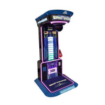 GAMEON Dragon Punch 3 Boxing Machine Metal & Acrylic Cabinet High Sensors Tester Sensitivity Power Effects Strength Game LED 160W Competitive Arcade Black&Blue