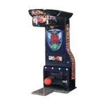 GAMEON Combo Kick & Punch Boxing Machine Metal & Acrylic Cabinet High Power Sensors Strength LED Tester Sensitivity Arcade 380W Effects Game Black