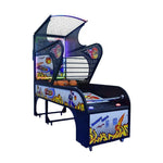 GAMEON Luxury Basketball Arcade Machine Metal Hoop Triple LED Scoring Display Automatic Ball Return Durable Structure Deluxe