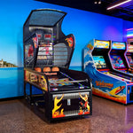 GAMEON Luxury Basketball Arcade Machine Metal Hoop Triple LED Scoring Display Automatic Ball Return Durable Structure Deluxe