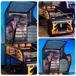 GAMEON Luxury Basketball Arcade Machine Metal Hoop Triple LED Scoring Display Automatic Ball Return Durable Structure Deluxe