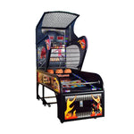 GAMEON Luxury Basketball Arcade Machine Metal Hoop Triple LED Scoring Display Automatic Ball Return Durable Structure Deluxe