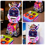 GAMEON Kids Dance Arcade Machine Cute Design LED Lights Music Rhythm Game Standard