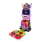 GAMEON Kids Dance Arcade Machine Cute Design LED Lights Music Rhythm Game Standard