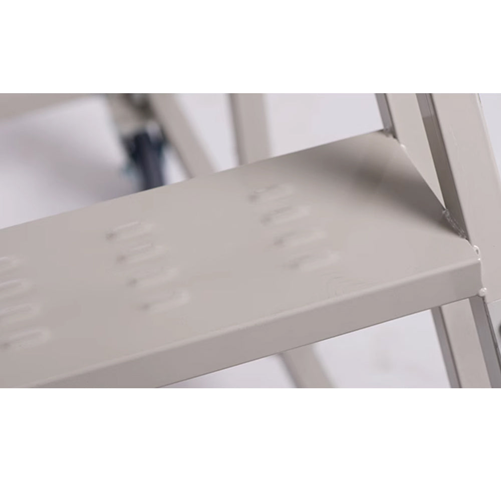 GROVIA 80cm Height Ladder 3-step Platform Warehouse Staircase