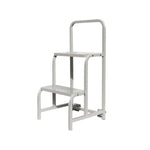 GROVIA 60cm Height Ladder 2-step Platform Warehouse Staircase