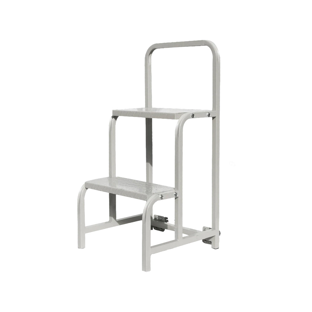 GROVIA 60cm Height Ladder 2-step Platform Warehouse Staircase