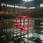 GROVIA 60cm Height Ladder 2-step Platform Warehouse Staircase