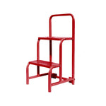 GROVIA 60cm Height Ladder 2-step Platform Warehouse Staircase