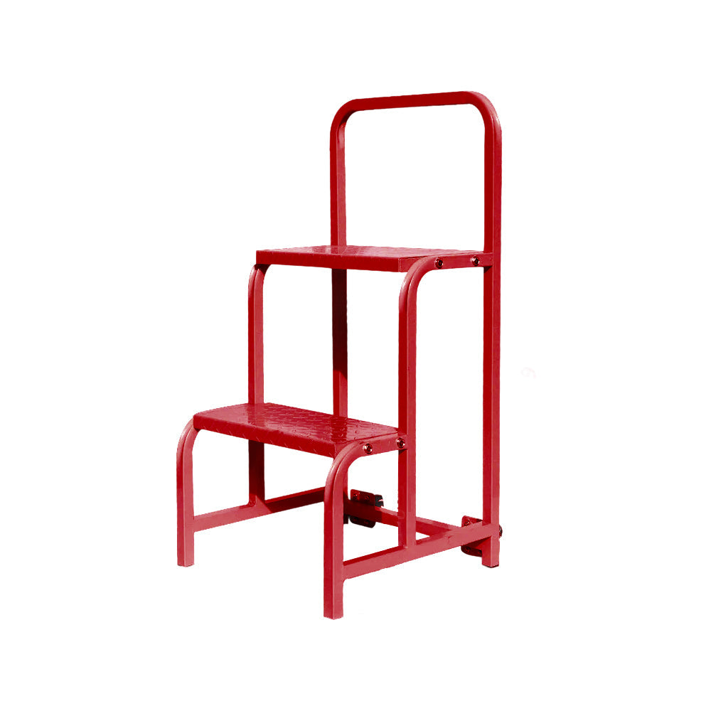 GROVIA 60cm Height Ladder 2-step Platform Warehouse Staircase