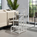 GROVIA 80cm Height Ladder 3-step Platform Warehouse Staircase