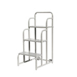 GROVIA 80cm Height Ladder 3-step Platform Warehouse Staircase