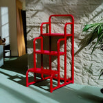 GROVIA 80cm Height Ladder 3-step Platform Warehouse Staircase