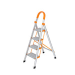 GROVIA H03 Household 4/5/6-step Widened Ladder Steel Pedal Stairs