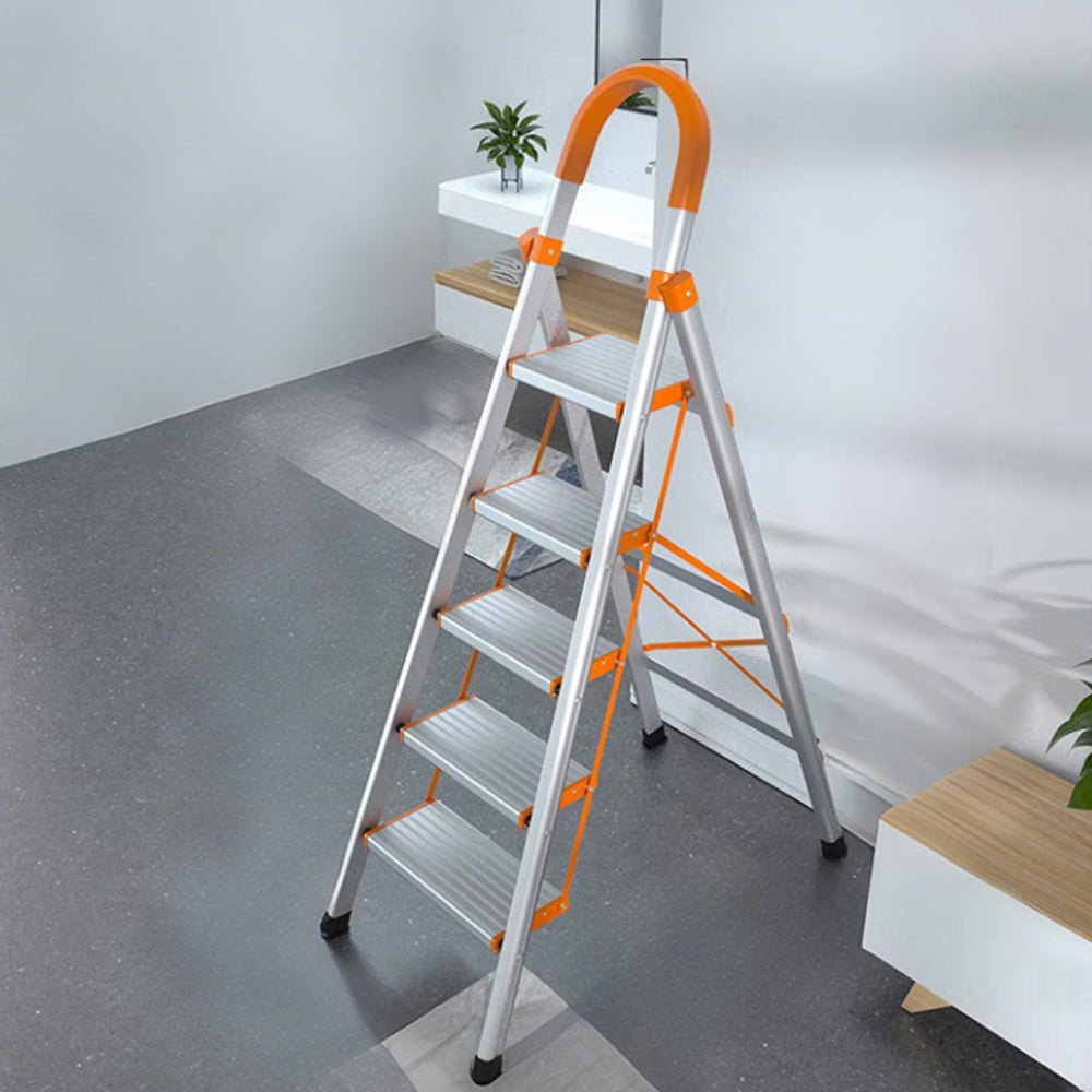 GROVIA H03 Household 4/5/6-step Widened Ladder Steel Pedal Stairs