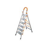 GROVIA H03 Household 4/5/6-step Widened Ladder Steel Pedal Stairs