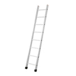 GROVIA 2.5m/3m/3.5m 9cm Alloy Non-Slip Support, Ladder - Design, Triangular Aluminum Slim Feet