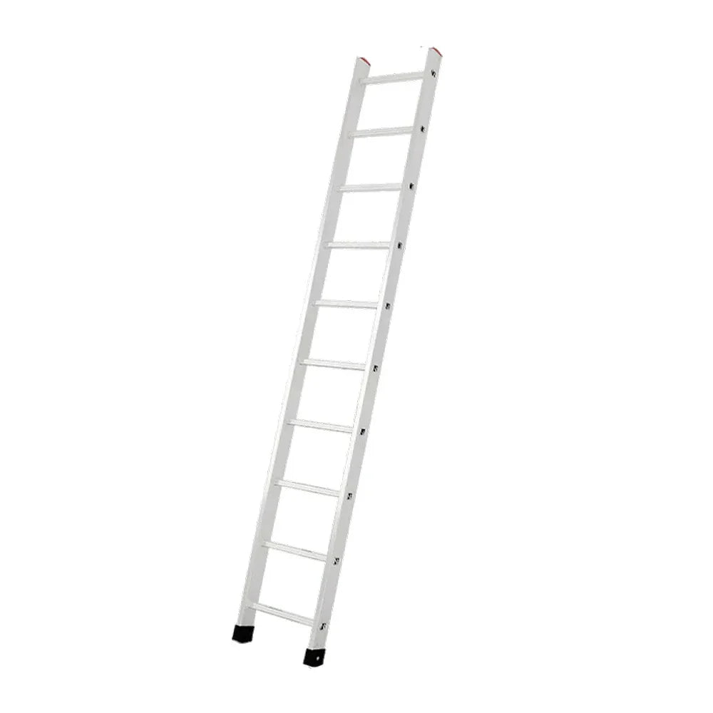 GROVIA 2.5m/3m/3.5m 9cm Alloy Non-Slip Support, Ladder - Design, Triangular Aluminum Slim Feet