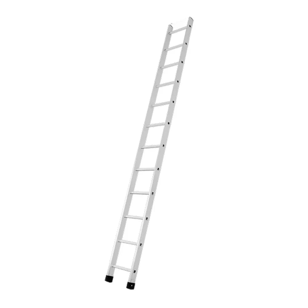 GROVIA 4m/5m/6m - 9cm Alloy Triangular Slim Design, Aluminum Support, Ladder Non-Slip Feet