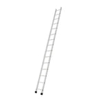 GROVIA 4m/5m/6m - 9cm Alloy Triangular Slim Design, Aluminum Support, Ladder Non-Slip Feet