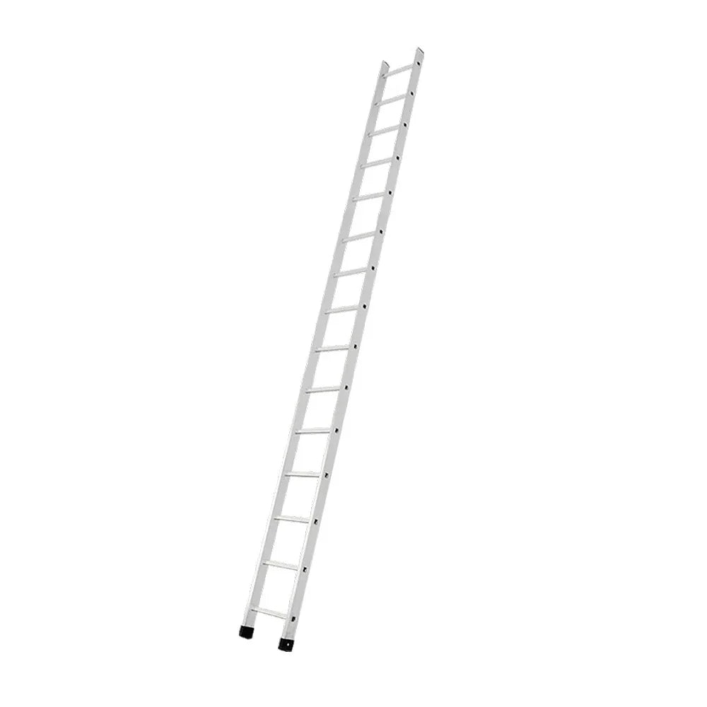 GROVIA 4m/5m/6m - 9cm Alloy Triangular Slim Design, Aluminum Support, Ladder Non-Slip Feet