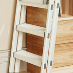 GROVIA LIVARA - 3-Step - Lightweight Space-Saving Folding Aluminium, Ladder Green