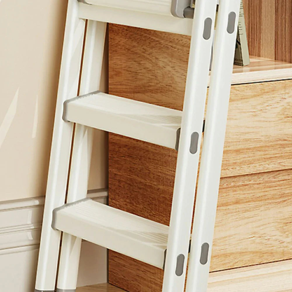 GROVIA LIVARA - 3-Step - Lightweight Space-Saving Folding Aluminium, Ladder Green