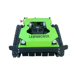 GROVIA 224CC Lawn for Cutting Design Motors, Self-Charging, Remote - Lawns All-Terrain 50cm Control Power, Hybrid Mower, Heavy-Duty Large Dual Width, 9HP 600W Green