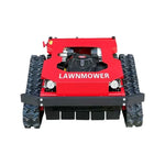 GROVIA 224CC Remote Mower, Control Lawn Dual Large Power, Hybrid Heavy-Duty Motors, for Cutting Lawns 600W Self-Charging, 9HP 50cm Design - All-Terrain Width, Red