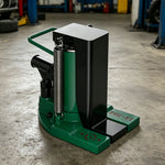 GROVIA Hydraulic Toe Jack 5T Top 2.5T Toe / 10T Top 5T Toe Heavy Duty Industrial Lifting Compact Design Factory Use - Green