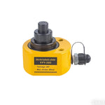 GROVIA 30T Multi Stage Hydraulic Jack 54mm Stroke Heavy Duty High Pressure Industrial Lifting Equipment Use - Yellow