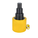 GROVIA 50T Multi Stage Hydraulic Jack 150mm Stroke Heavy Duty High Pressure Industrial Lifting Equipment Use - Yellow