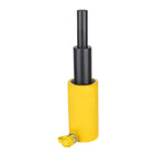 GROVIA 20T Multi Stage Hydraulic Jack 200mm Stroke Heavy Duty Industrial Lifting Equipment - Yellow