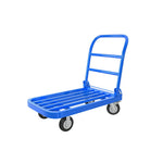 GROVIA Heavy Duty Folding Platform Trolley Reinforced Steel Tube Frame Quiet Swivel Wheels for Warehouse Office and Home Moving