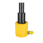 GROVIA 30T Multi Stage Hydraulic Jack 200mm Stroke Heavy Duty Industrial Lifting Equipment - Yellow