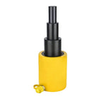 GROVIA 50T Multi Stage Hydraulic Jack 300mm Stroke Heavy Duty Industrial Lifting Equipment - Yellow