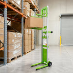 GROVIA Lightweight Material Lift Aviation Aluminium Frame Self-Locking Winch for Warehouse Logistics Handling