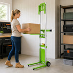 GROVIA Lightweight Material Lift Aviation Aluminium Frame Self-Locking Winch for Warehouse Logistics Handling