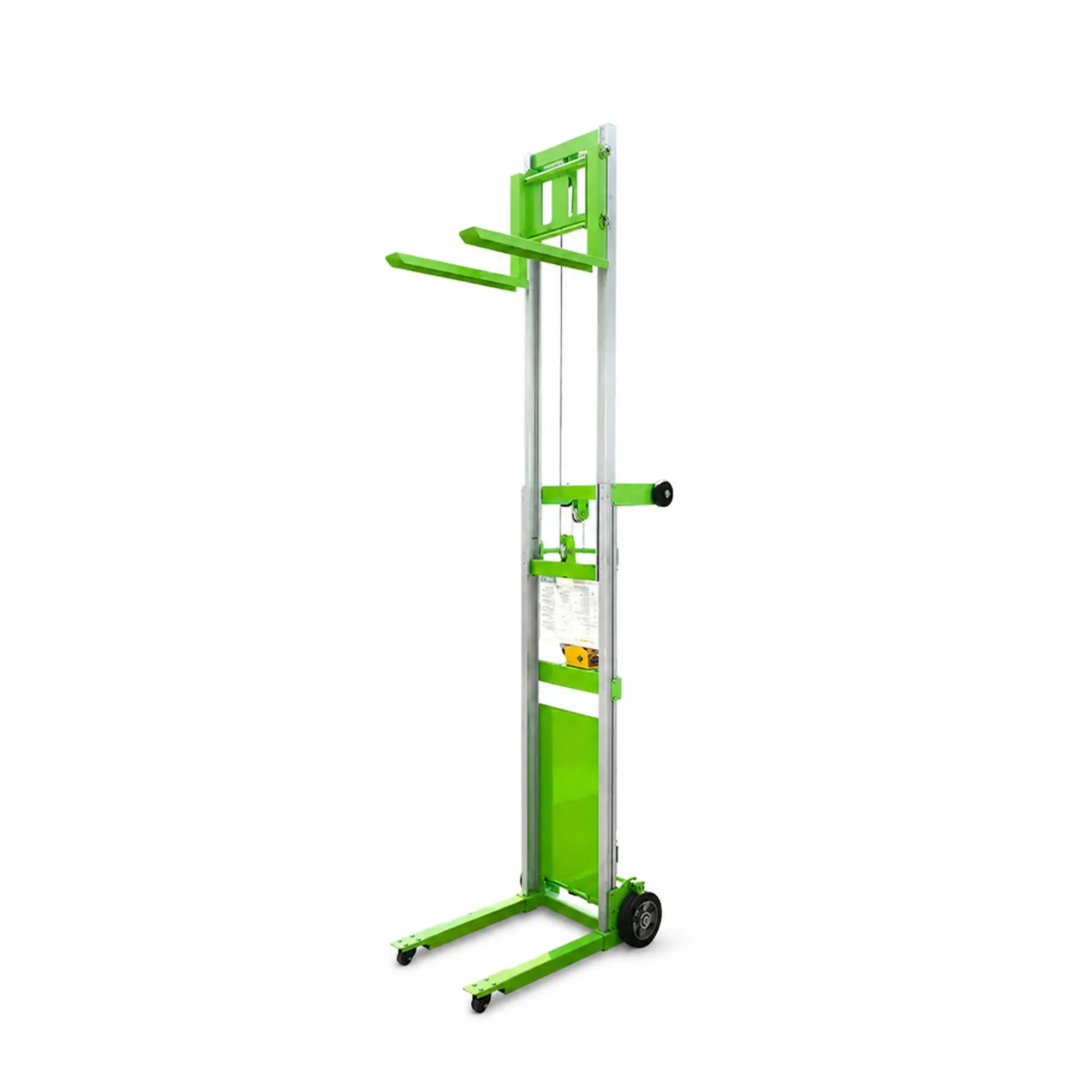 GROVIA Lightweight Material Lift Aviation Aluminium Frame Self-Locking Winch for Warehouse Logistics Handling