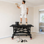 GROVIA Electric Lifting Work Platform Single-Person Operation Compact Storage for Painting Ceiling Installation