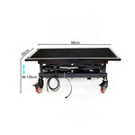 GROVIA Electric Lifting Work Platform Single-Person Operation Compact Storage for Painting Ceiling Installation