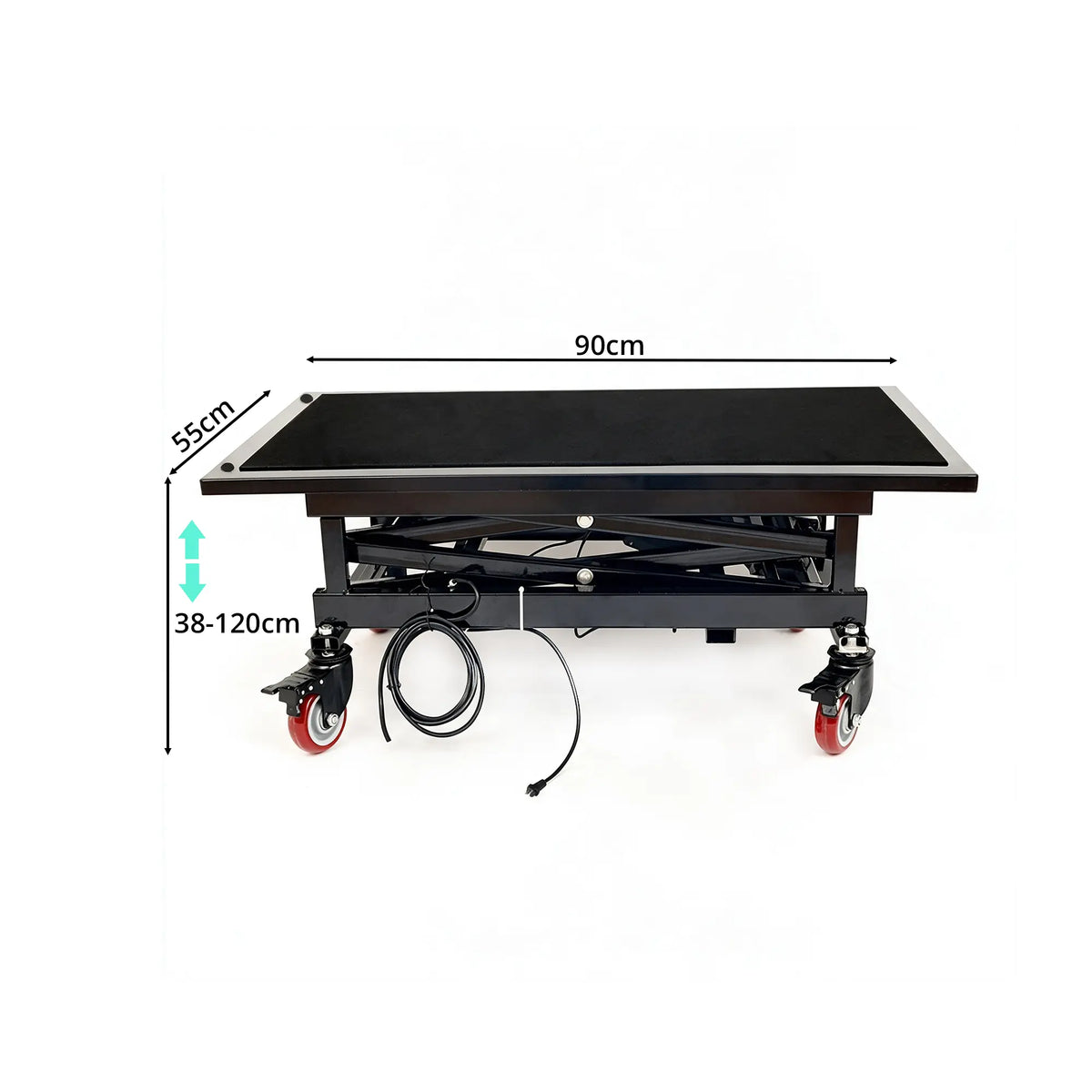 GROVIA Electric Lifting Work Platform Single-Person Operation Compact Storage for Painting Ceiling Installation