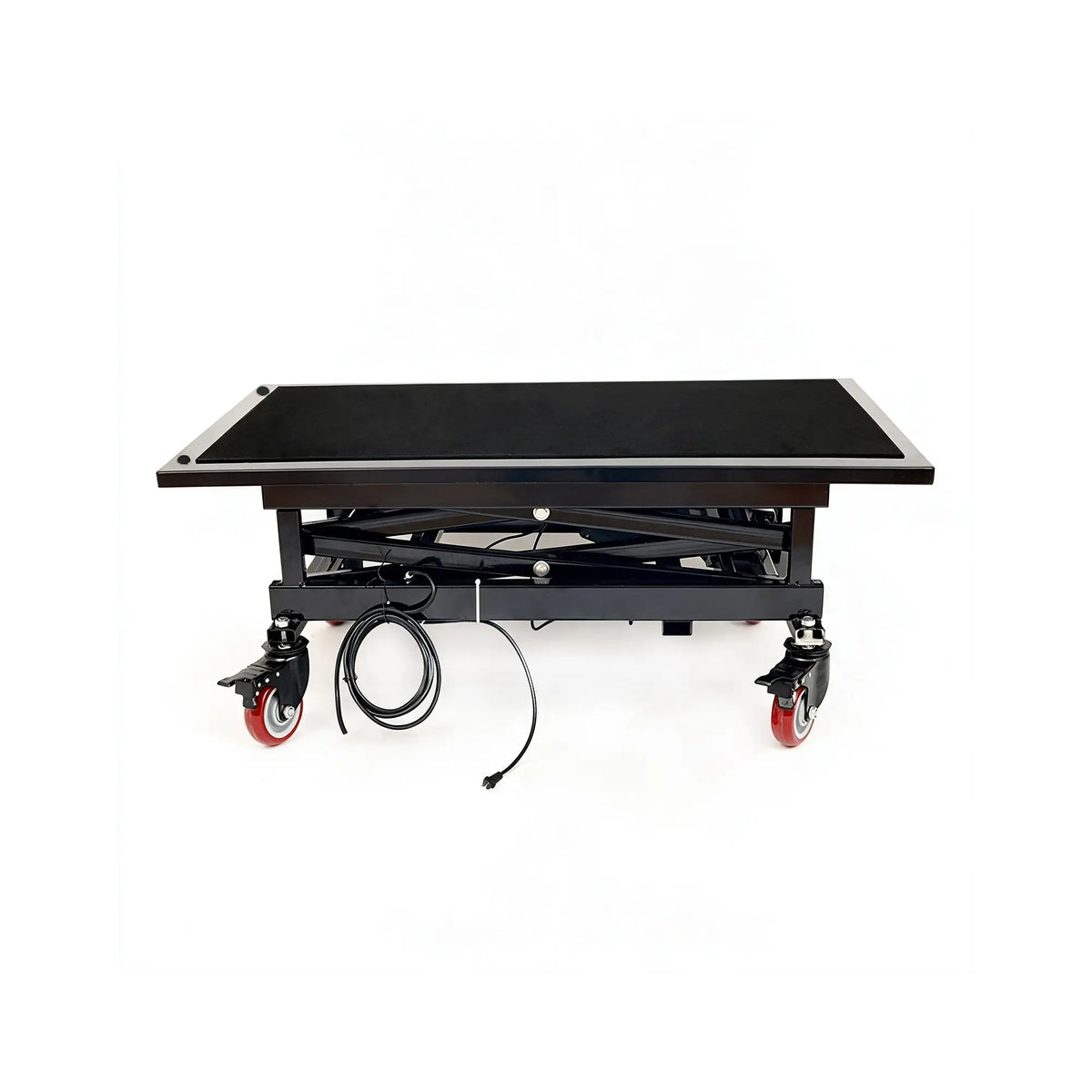 GROVIA Electric Lifting Work Platform Single-Person Operation Compact Storage for Painting Ceiling Installation