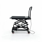 GROVIA Electric Lifting Work Platform Single-Person Operation Removable Handle for Painting Ceiling Installation